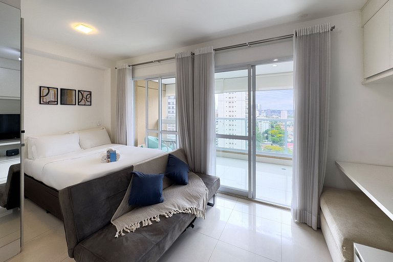 Estúdio Executivo no Brooklin | Garagem & A/C