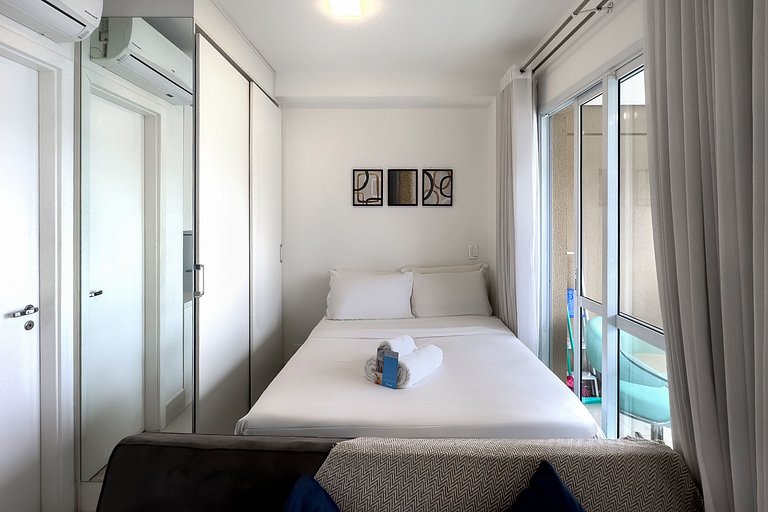 Estúdio Executivo no Brooklin | Garagem & A/C