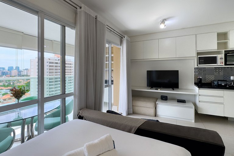 Estúdio Executivo no Brooklin | Garagem & A/C