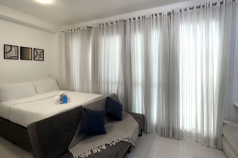 Estúdio Executivo no Brooklin | Garagem & A/C