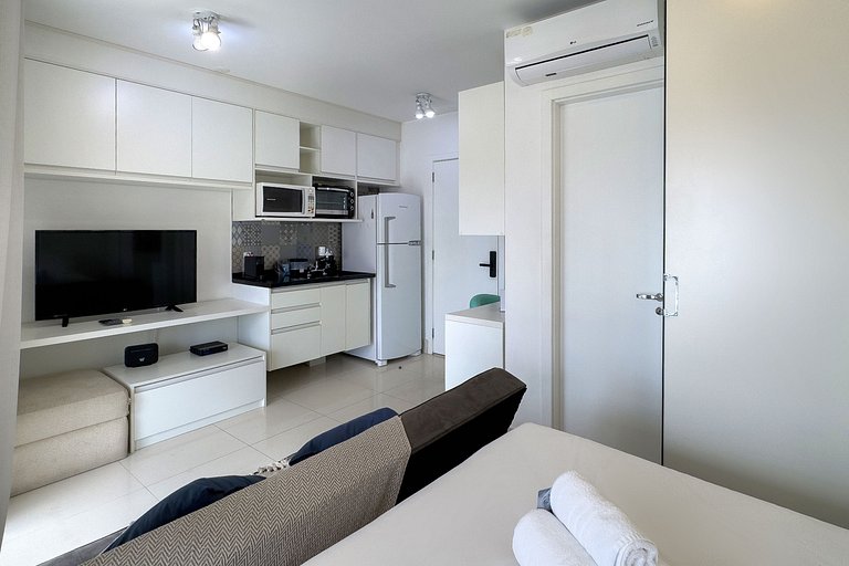 Estúdio Executivo no Brooklin | Garagem & A/C