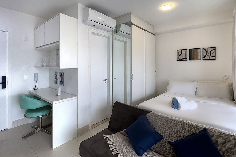 Estúdio Executivo no Brooklin | Garagem & A/C