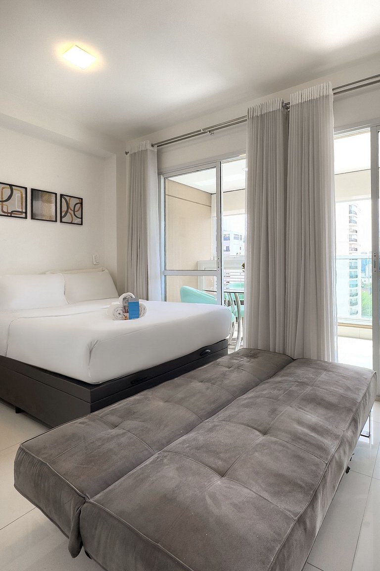 Estúdio Executivo no Brooklin | Garagem & A/C