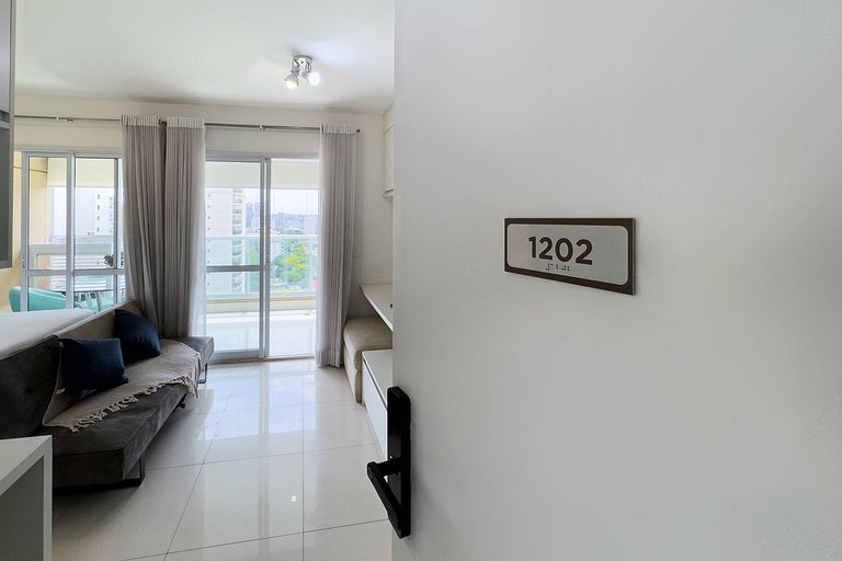 Estúdio Executivo no Brooklin | Garagem & A/C