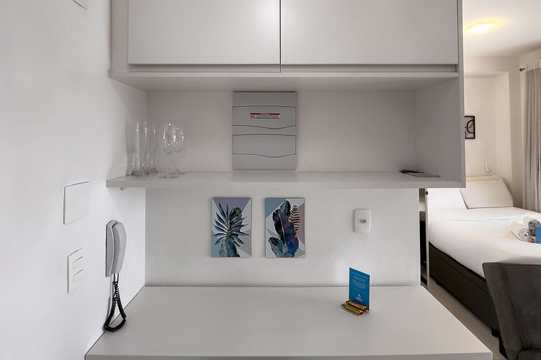 Estúdio Executivo no Brooklin | Garagem & A/C