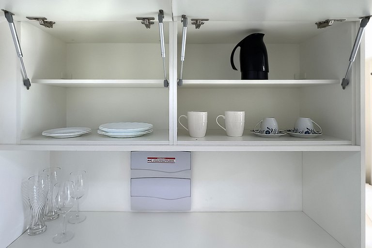 Estúdio Executivo no Brooklin | Garagem & A/C