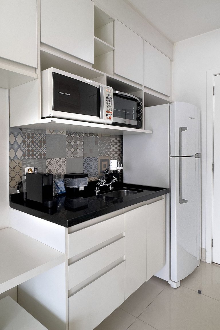 Estúdio Executivo no Brooklin | Garagem & A/C