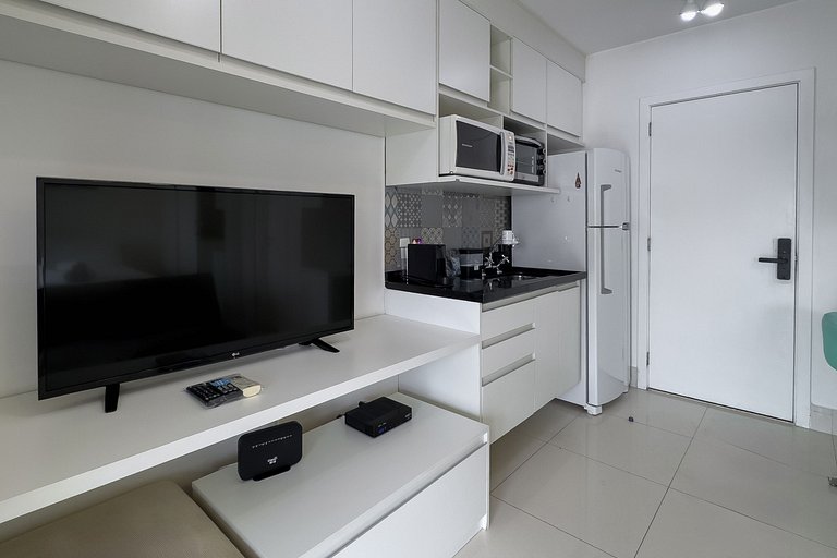 Estúdio Executivo no Brooklin | Garagem & A/C