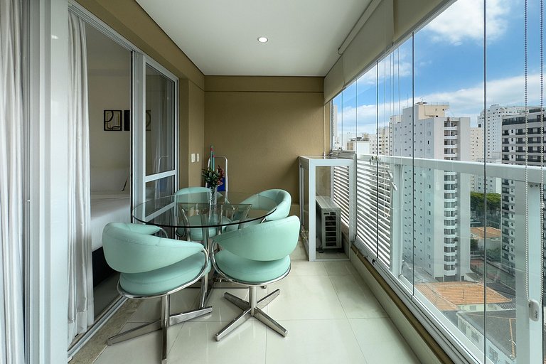 Estúdio Executivo no Brooklin | Garagem & A/C