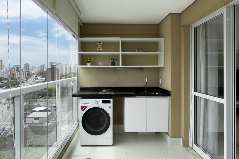 Estúdio Executivo no Brooklin | Garagem & A/C