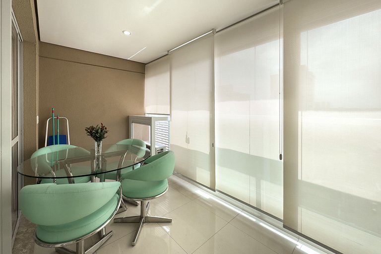 Estúdio Executivo no Brooklin | Garagem & A/C