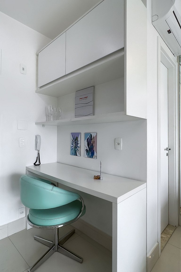 Estúdio Executivo no Brooklin | Garagem & A/C