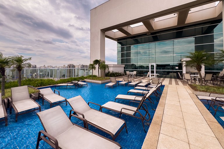 Estúdio Executivo no Brooklin | Garagem & A/C