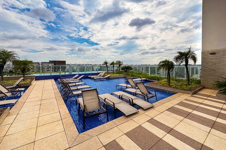 Estúdio Executivo no Brooklin | Garagem & A/C