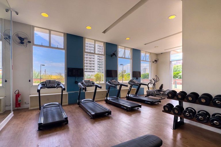 Estúdio Executivo no Brooklin | Garagem & A/C