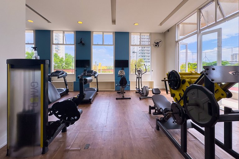 Estúdio Executivo no Brooklin | Garagem & A/C