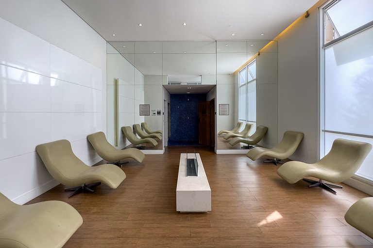 Estúdio Executivo no Brooklin | Garagem & A/C